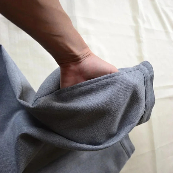 Vtg Tan Jay Pleated Skirt - Picture 7 of 11